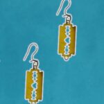 Aros acrilico guillette corazon