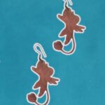 Aros acrilico Kero Holo rosa