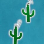 Aros acrilico cactus