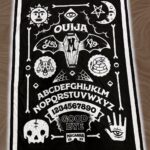 Toallon Ouija Black