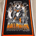 Toallon Jack Halloween