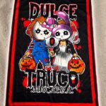 Toallon Tiffany & Chucky