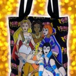 Tote bag Girls Power