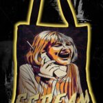 Tote bag Scream