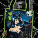 Tote bag Frank & Witch