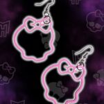 Aros Monster Pink Skull