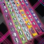 Llavero con correa Monster high