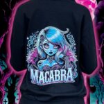 Campera Monster Macabra