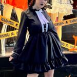 Vestido Lolita Black