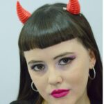 Cuernitos 3D ondulados