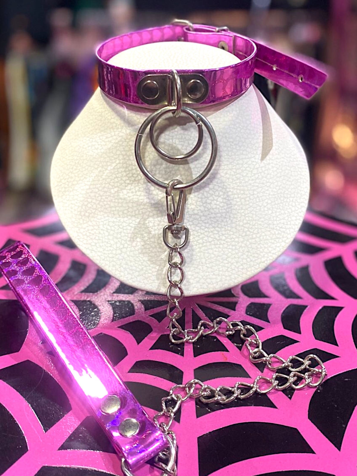 Correa Holografica Rosa