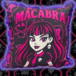 Almohadon Monster Macabra