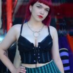 Bustier Encaje  Negro