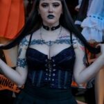 Bustier Encaje Violeta