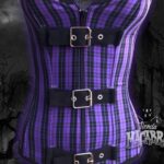 Corset Gabardina Violeta