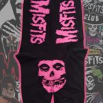 Medias 3/4 Misfits Fucsia