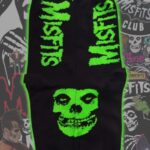 Medias 3/4 Misfits Verdes