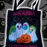 Tote bag Ghost Pony’s