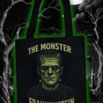 Tote bag The monster Frankenstein