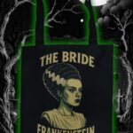 Tote bag The bride