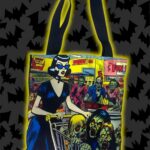 Tote Bag Zombies in the supermarket