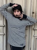 Camiseta rayada - Imagen 2