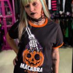 Remera Unisex Halloween Calabaza