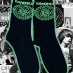 Medias 3/4 Ramones Verde