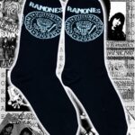 Medias 3/4 Ramones Blanco