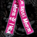 Llavero Cinta Misfits Rosa