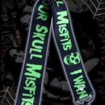 Llavero Cinta Misfits Verde