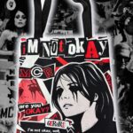 Tote bag MCR I'm not okay