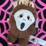 Labubu Ghostface