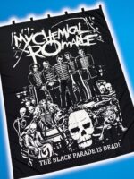 Cortina de baño MCR The black parade is dead - Imagen 2