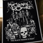 Cortina de baño MCR The black parade is dead