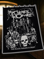 Cortina de baño MCR The black parade is dead