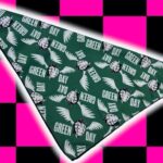 Bandana Green day Verde