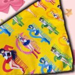 Bandana Amarilla Sailor Moon
