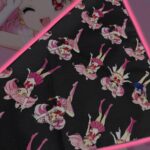 Bandana Negra Chibi Moon