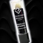 Maquillaje en barra con Glitter