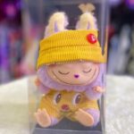 Llavero labubu con ropa