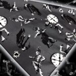 Bandana MCR The black parade gris