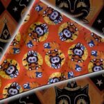 Bandana Labubu Halloween