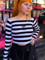 Camiseta Rayada STN Cross