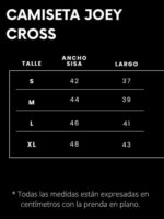 Camiseta Rayada STN Cross - Imagen 2