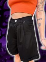 Short Poly STN Negro - Imagen 2