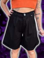 Short Poly STN Negro