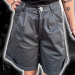 Short Poly STN Gris