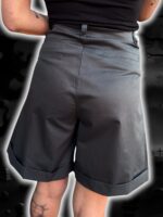 Short Poly STN Gris - Imagen 2