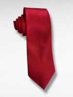 Corbata Roja Lisa